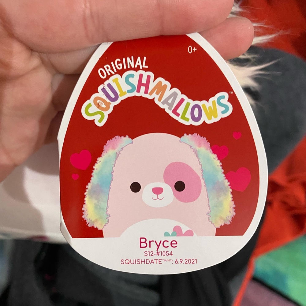 Bryce squishmallow 12”